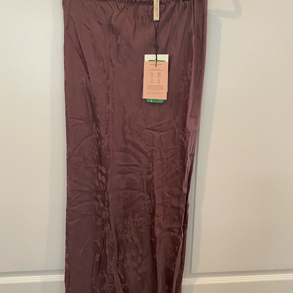 New with Tags Spell Rosalie Jacquard Maxi Skirt size Large - Picture 6 of 8